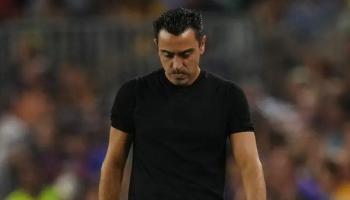 تشافي هرنانديز - مدرب برشلونة