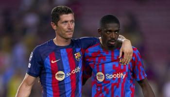 أرقام برشلونة في الدوري الإسباني