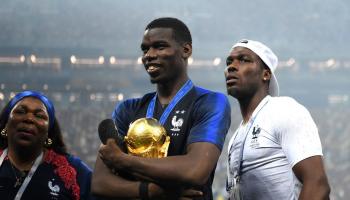 بول بوجبا لاعب يوفنتوس