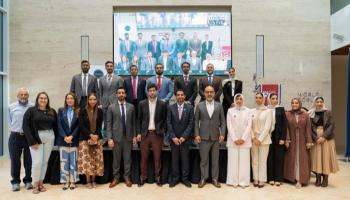 الخبيرات والخبراء الدوليون المشاركون بندوة تريندز حول الشرق الأوسط