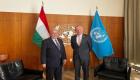 ONU : Le président de l'Assemblée générale des Nations Unies salue le rôle de l’Algérie dans la diffusion de la paix