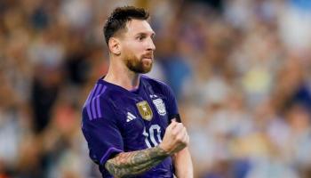 ليونيل ميسي ضد الهندوراس