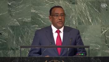 وزير الخارجية الإثيوبي ديميكي ميكونين