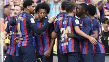 فريق برشلونة الإسباني