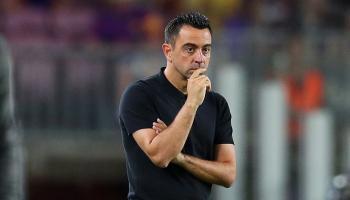 تشافي هيرنانديز - مدرب برشلونة