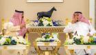 بالصور.. الملك سلمان يستقبل عاهل البحرين