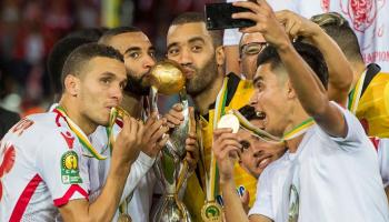 الوداد البيضاوي المغربي حامل لقب دوري أبطال أفريقيا