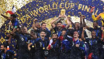 منتخب فرنسا بطل كأس العالم 2018