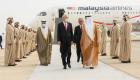 رئيس وزراء ماليزيا يصل إلى الإمارات في زيارة عمل
