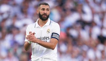 كريم ينزيما نجم ريال مدريد