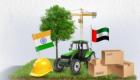 التبادل التجاري بين الإمارات والهند.. أرقام "تاريخية" في 3 أشهر