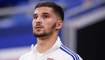 حسام عوار لاعب ليون الفرنسي