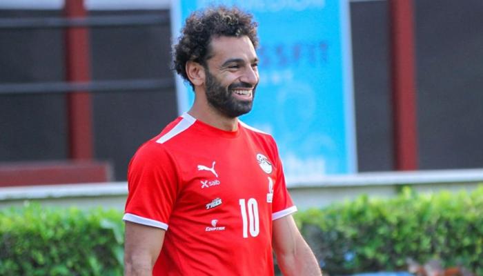 محمد صلاح قائد منتخب مصر