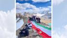 16 كويتية يصعدن إلى بحيرة جبلية صخرية على ارتفاع 3600 متر