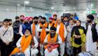 ۵۵ شهروند سیک افغانستان با یک پرواز ویژه به هند رسیدند