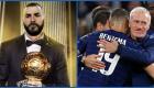 Ballon d'or : Deschamps veut un sacre de Benzema