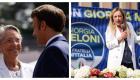 France: Elisabeth Borne réagit à la victoire de l'extrême droite aux législatives en Italie 