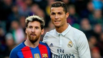 كريستيانو رونالدو وليونيل ميسي في الكلاسيكو