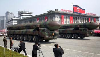 صواريخ كوريا الشمالية - أرشيفية
