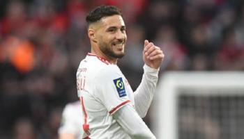 يوسف بلايلي لاعب بريست الفرنسي