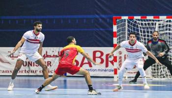 الزمالك والترجي - كرة يد