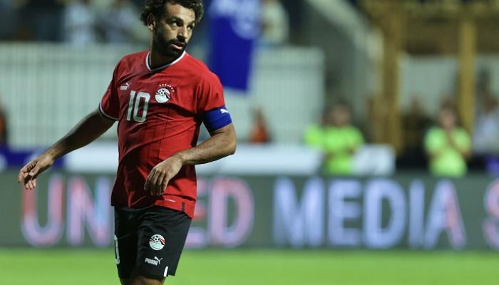 محمد صلاح قائد منتخب مصر