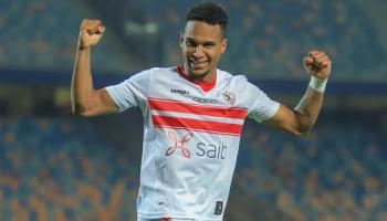 سيف الدين الجزيري نجم منتخب تونس وفريق الزمالك