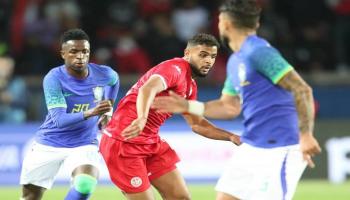 تونس ضد البرازيل 