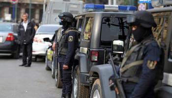 عناصر من الشرطة المصرية- أرشيفية