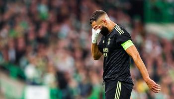 كريم بنزيما مهاجم ريال مدريد