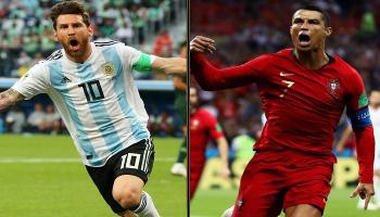 كريستيانو رونالدو وليونيل ميسي