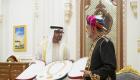 Le président des Émirats arabes à Oman:  une rencontre et des cadeaux