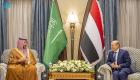وزير الدفاع السعودي والعليمي يبحثان تطورات الأوضاع باليمن