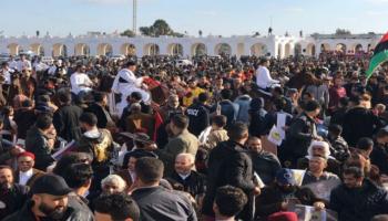 مظاهرات ليبية - أرشيفية