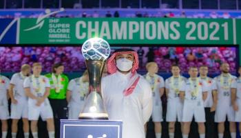 نتائج قرعة كأس العالم للأندية لكرة اليد 2022