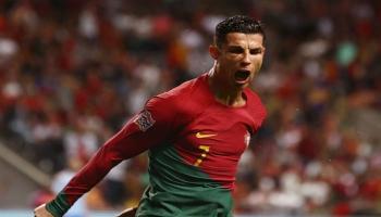 كريستيانو رونالدو بقميص البرتغال
