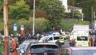 ویدئو | حمله معترضان ایرانی مقیم نروژ به سفارت ایران در اسلو