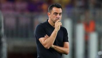 تشافي هيرنانديز مدرب برشلونة