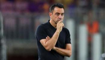 تشافي هيرنانديز مدرب برشلونة