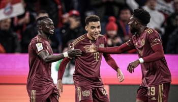 ساديو ماني لاعب بايرن ميونخ