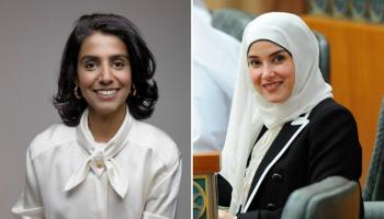 جنان رمضان وعالية الخالد عضوتان جديدتان بمجلس الأمة الكويتي