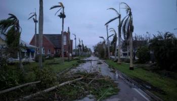En vidéo..Floride: Fort Myers vue du ciel après le passage de l'ouragan Ian