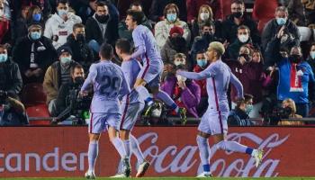 برشلونة يستعد لمواجهة مايوركا