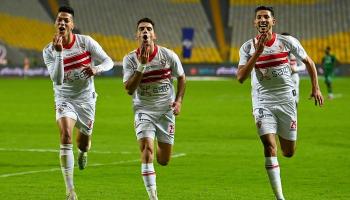 معلق الزمالك وأسوان