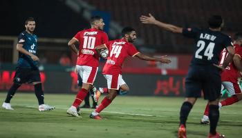 معلق الأهلي وبيراميدز