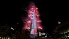 دبي تستقبل 2023 بعروض مبهرة في برج خليفة (بث مباشر)