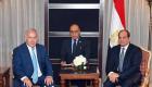 Mısır Cumhurbaşkanı Sisi, İsrail Başbakanı Netanyahu ile görüştü