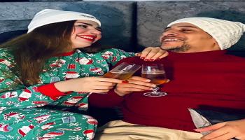 البلوجر المصرية مريم جودة وزوجها