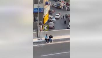 لقطة من فيديو كوبري القاهرة الفاضح