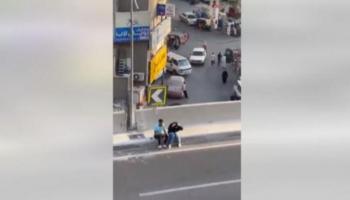 لقطة من فيديو كوبري القاهرة الفاضح
